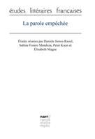   La parole empêchée