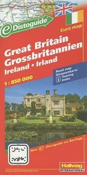 Gran Bretagna e Irlanda-Great Britain, Ireland-Grossbritannien, Irland 1:850.000