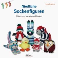   Niedliche Sockenfiguren