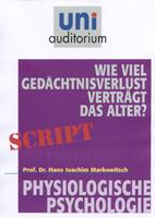   Wie viel Gedächtnisverlust verträgt das Alter?