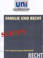   Familie und Recht