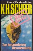   ZBV 1: Zur besonderen Verwendung