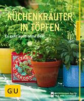   Küchenkräuter in Töpfen