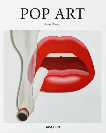 Pop art - Klaus Honnef - Libro Taschen 2015, Basic Art | Libraccio.it