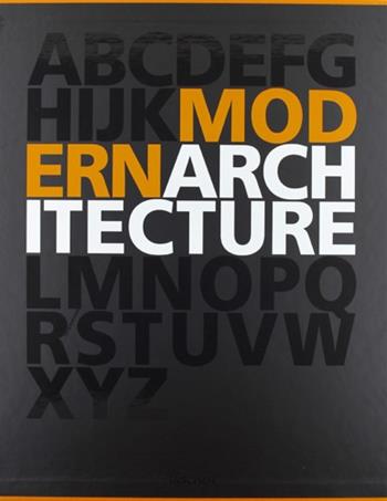 Modern architecture A-Z. Ediz. italiana  - Libro Taschen 2008, Extra large | Libraccio.it