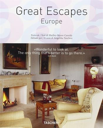 Great escape Europe. Ediz. italiana, spagnola e portoghese  - Libro Taschen 2010, Midi | Libraccio.it