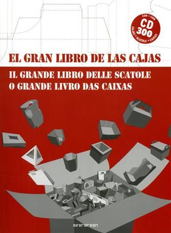 Big book of boxes. Ediz. italiana, spagnola, portoghese. Con CD-ROM  - Libro Taschen 2009, Evergreen | Libraccio.it