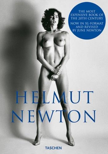 Helmut Newton. Ediz. italiana, spagnola e portoghese - Philippe Garner, Sarah Mower - Libro Taschen 2013, Extra large | Libraccio.it
