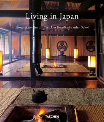 Living in Japan. Ediz. italiana, spagnola e portoghese - Alex Kerr, Kathy Arlyn Sokol - Libro Taschen 2013, Varia | Libraccio.it