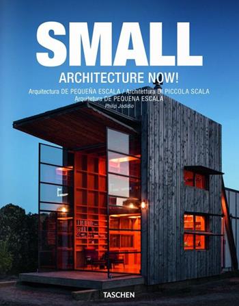 Architecture now! Small. Soluzioni salvaspazio. Ediz. italiana, spagnola e portoghese - Philip Jodidio - Libro Taschen 2014, Co 25 | Libraccio.it