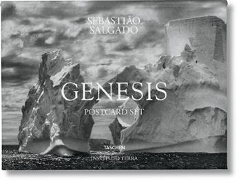 Sebastião Salgado. Genesis. Postcard set. Ediz. inglese, tedesca, spagnola e francese  - Libro Taschen 2014, Postcard Set | Libraccio.it