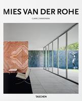 Mies van der Rohe. Ediz. inglese - Claire Zimmerman, Peter Gössel - Libro Taschen 2021, Basic Art | Libraccio.it
