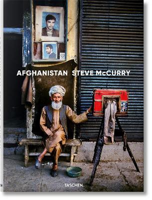 Steve McCurry. Afghanistan. Ediz. inglese, francese e tedesca  - Libro Taschen 2017, Fotografia | Libraccio.it