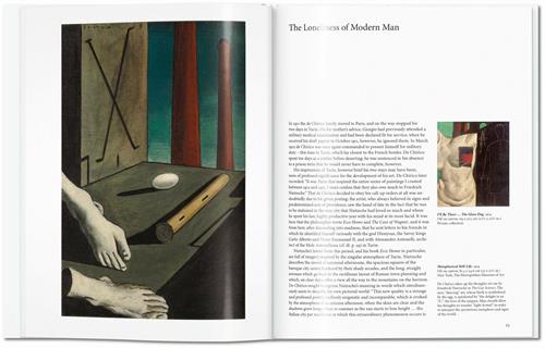 De Chirico - Magdalena Holzhey - Libro Taschen 2020, Basic