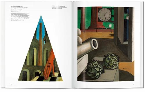 De Chirico Magdalena Holzhey 画集 洋書 タッシェン De Chirico: Holzhey, Magdalena: 9783822841525: Amazon.com: Books