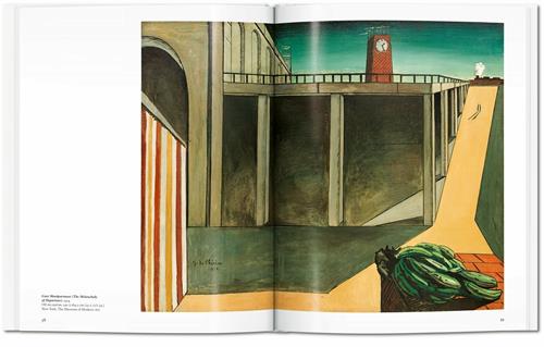 De Chirico - Magdalena Holzhey - Libro Taschen 2020, Basic