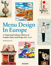 Menu design in Europe. Ediz. inglese, francese e tedesca