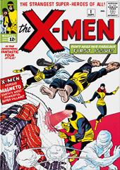 Marvel Comics Library. X-Men. Vol. 1: 1963–1966