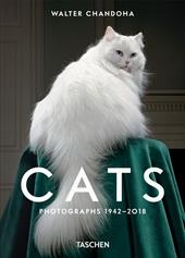 Walter Chandoha. Cats. Photographs 1942–2018. Ediz. illustrata