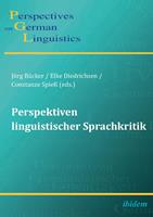 Perspektiven linguistischer Sprachkritik