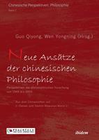   Neue Ansätze der chinesischen Philosophie