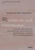   Rückblick und Nachdenken