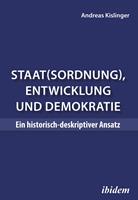 Staat(sordnung), Entwicklung und Demokratie