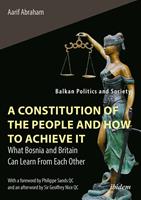   A Constitution of the People and How to Achieve It