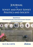   Journal of Soviet and Post-Soviet Politics and Society