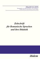   Zeitschrift für Romanische Sprachen und ihre Didaktik