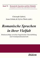   Romanische Sprachen in ihrer Vielfalt