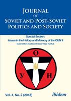   Journal of Soviet and Post-Soviet Politics and Society