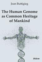   The Human Genome as Common Heritage of Mankind