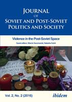   Journal of Soviet and Post-Soviet Politics and Society