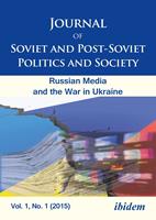   Journal of Soviet and Post-Soviet Politics and Society