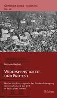   Friedensbewegung in der DDR.
