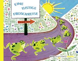  Eine lustige Froschreise