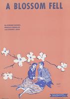   A Blossom Fell