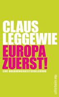   Europa zuerst!