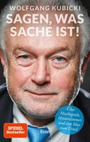   Sagen, was Sache ist