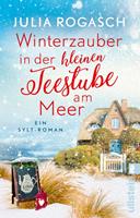   Winterzauber in der kleinen Teestube am Meer