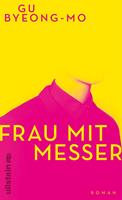   Frau mit Messer