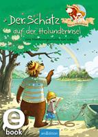   Hase und Holunderbär - Der Schatz auf der Holunderinsel (Hase und Holunderbär 1)