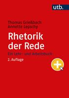   Rhetorik der Rede