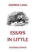   Essays In Little