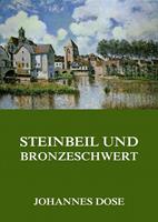   Steinbeil und Bronzeschwert