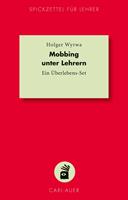   Mobbing unter Lehrern
