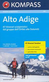 Atlante scialpinismo n. 591. Alto Adige
