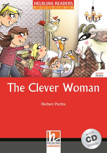 The clever woman. Livello 1 (A1). Con CD Audio - Herbert Puchta - Libro Helbling 2009 | Libraccio.it