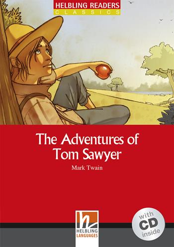The Adventures of Tom Sawyer. Livello 3 (A2). Con CD Audio - Mark Twain - Libro Helbling 2009 | Libraccio.it